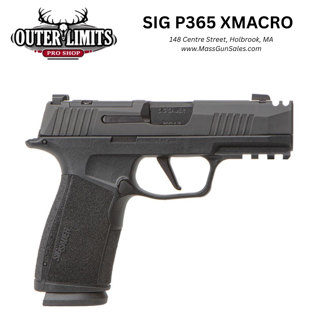 #20 - Sig Sauer P365 XMACRO 9mm