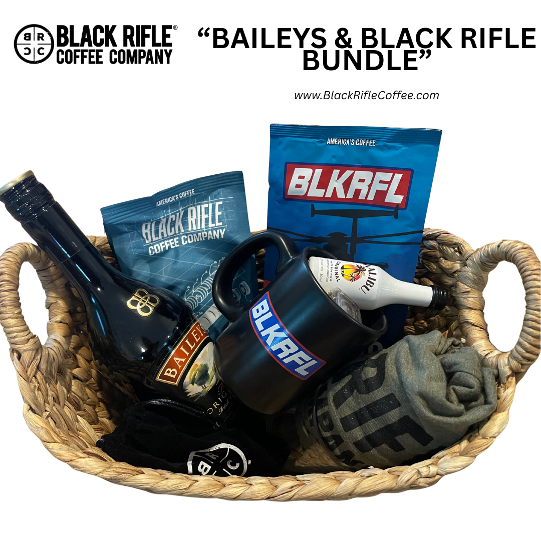 #7 - "Baileys & Black Rifle Bundle"