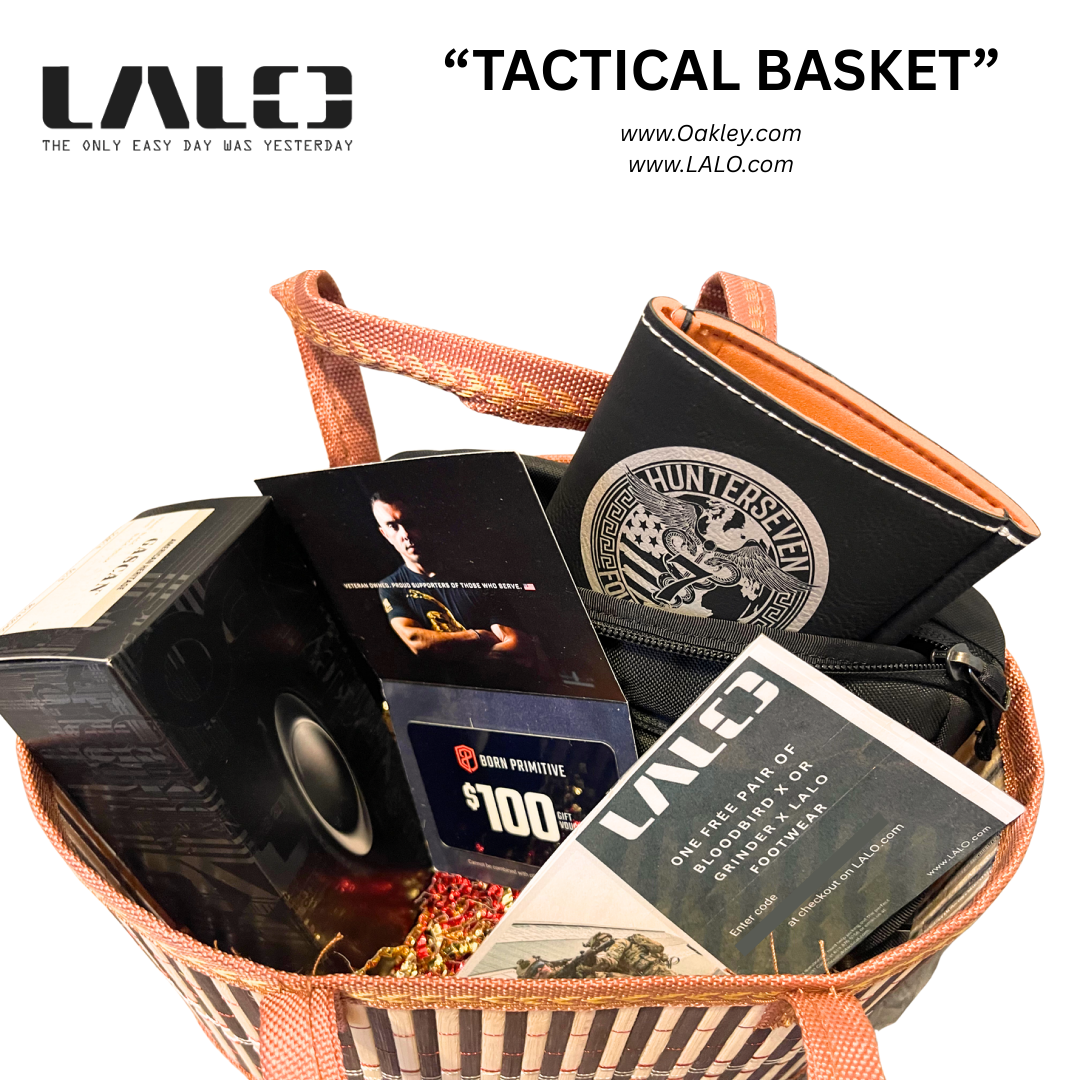 #1 - The "Tactical" Basket