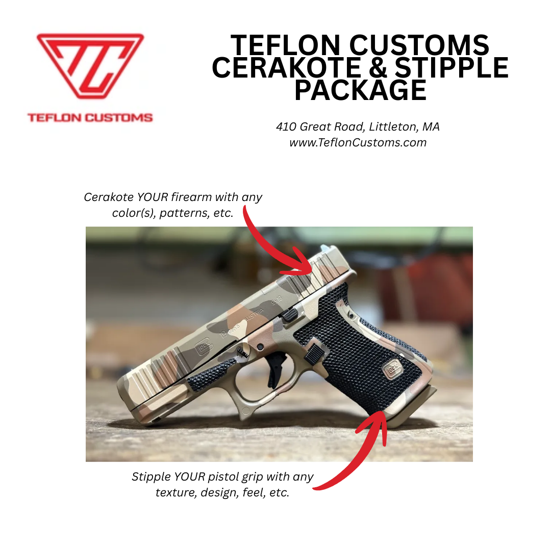 #15 - Telfon Customs Cerakote & Stipple Package