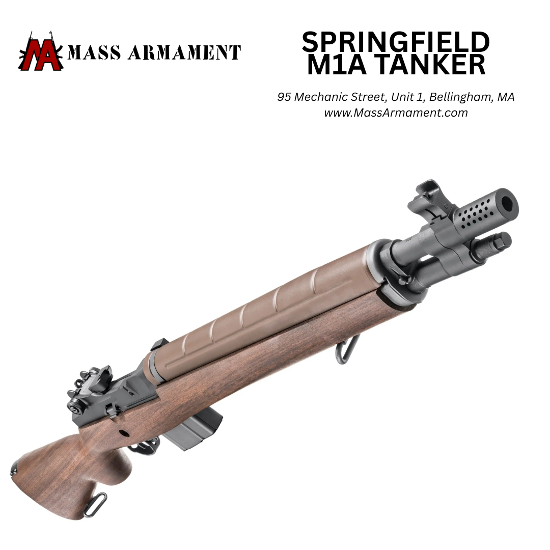 #25 - Springfield Armory M1A Tanker Rifle