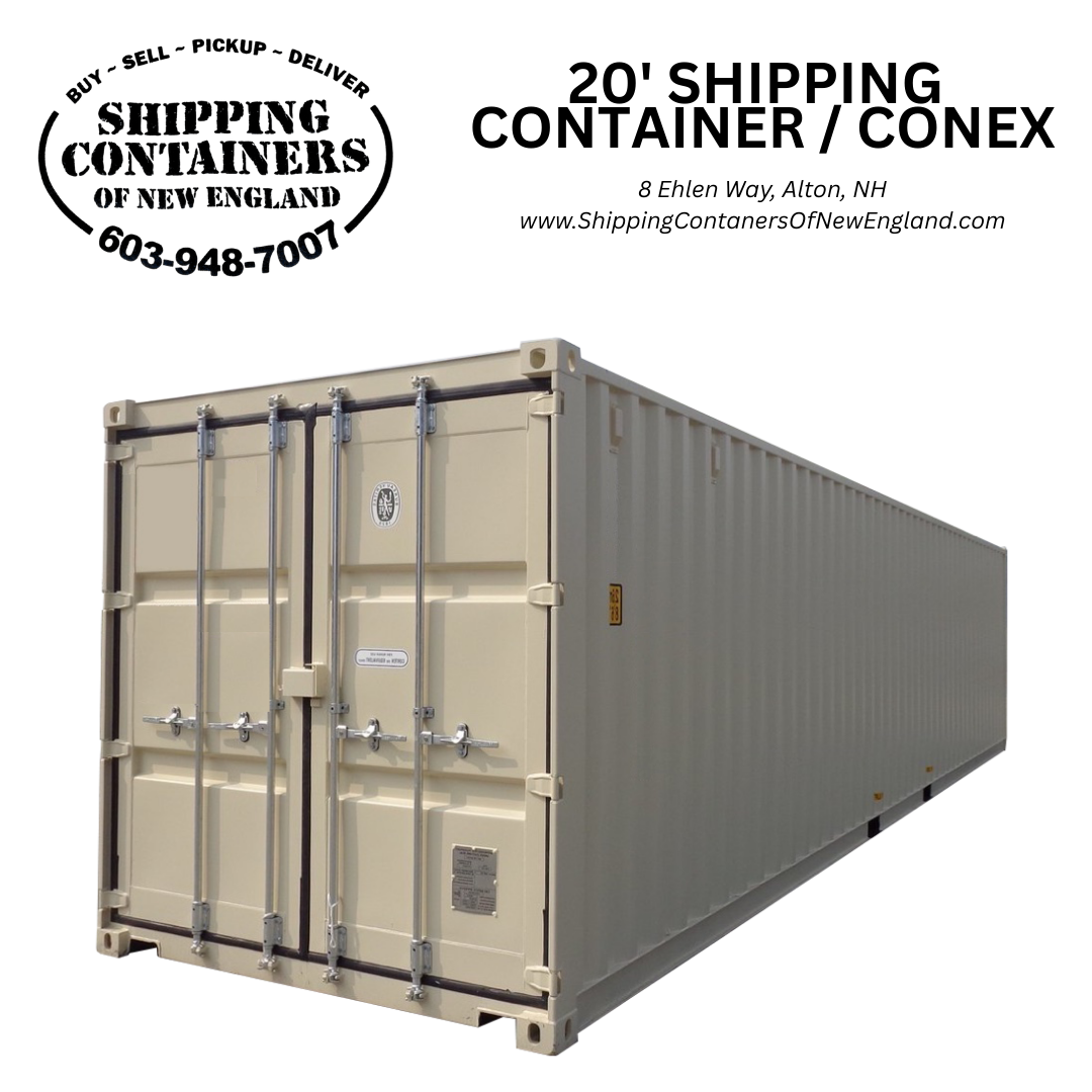 #18 - Shipping Container