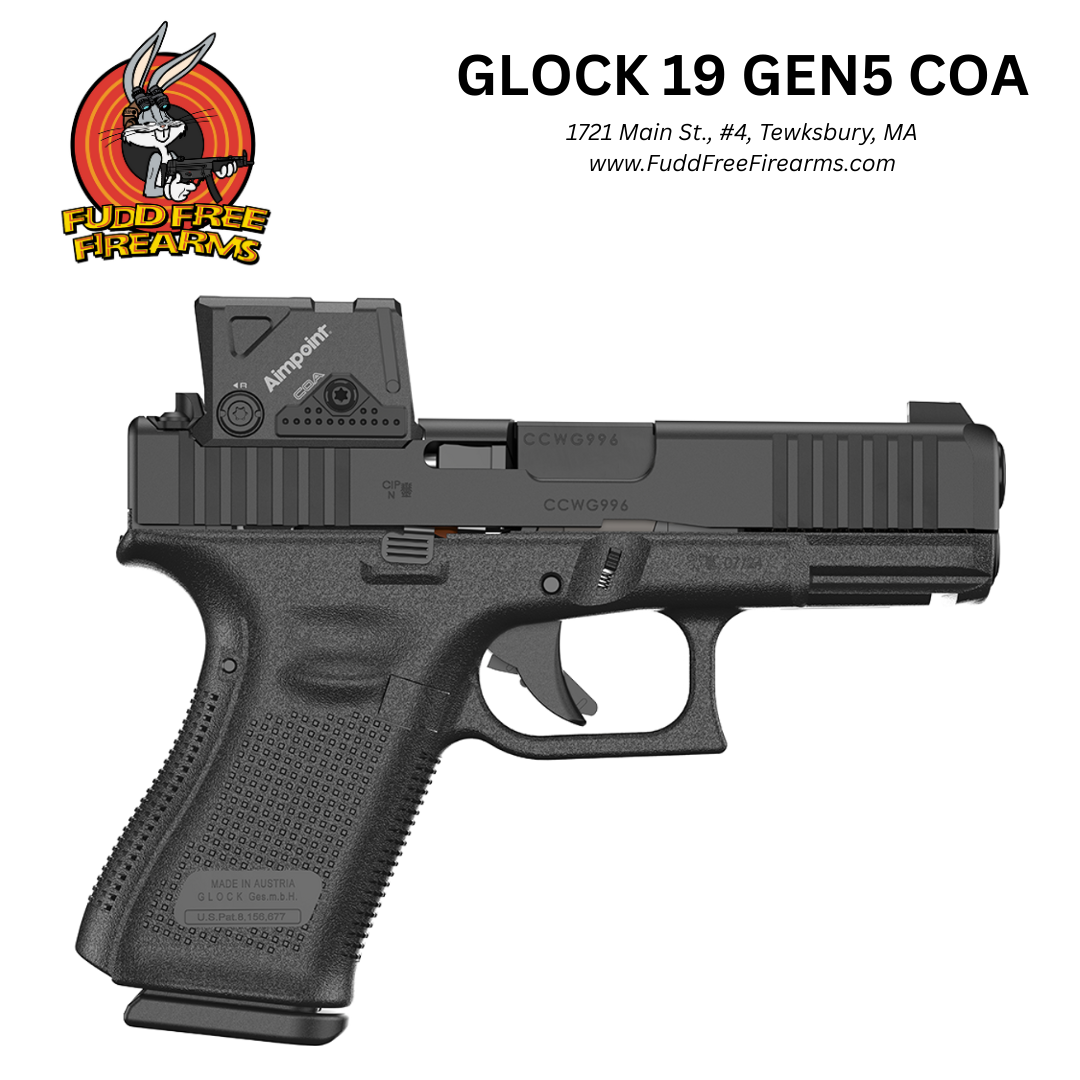#24 - Glock 19 Gen 5 COA 9mm