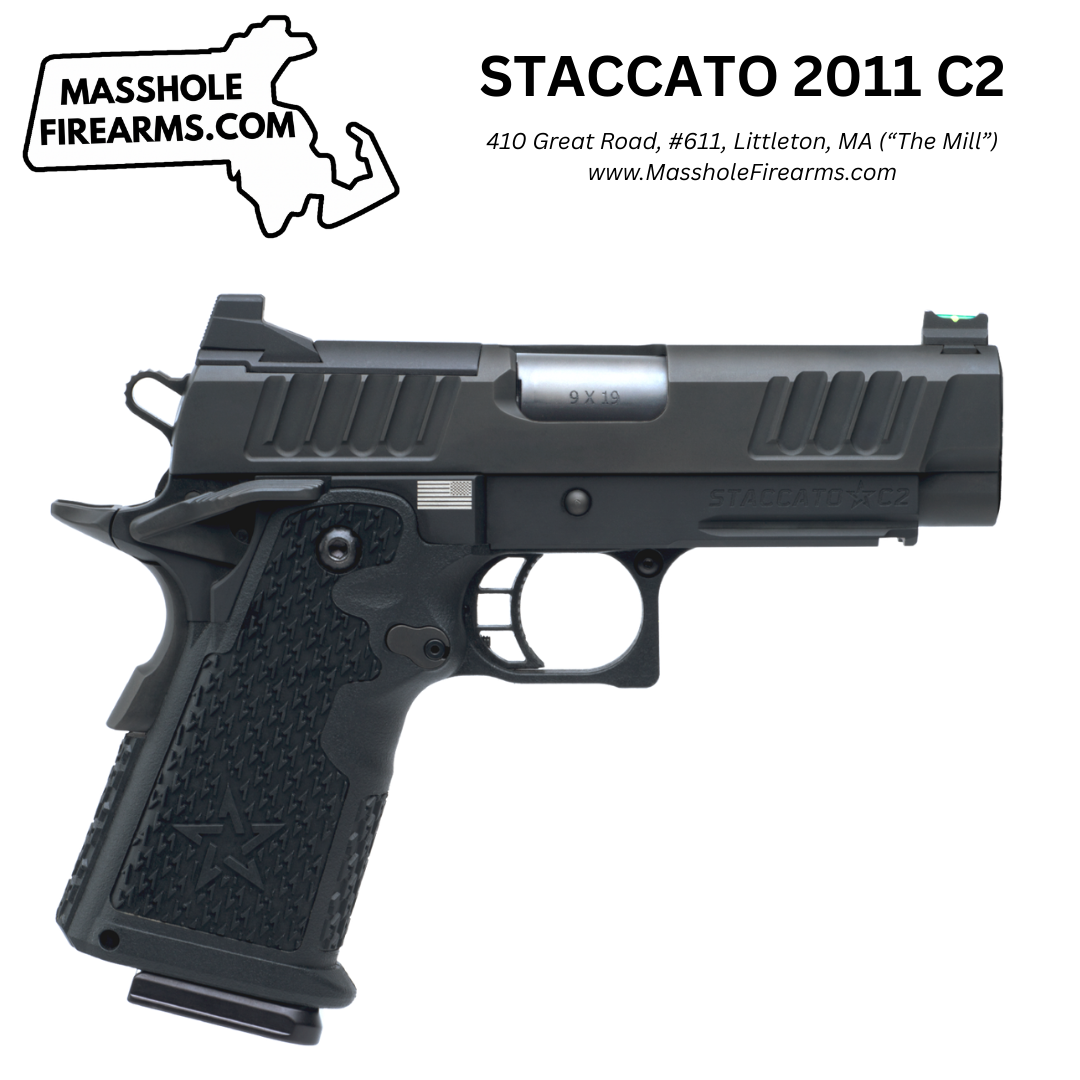 #23 - Staccato 2011 C2 Pistol 9mm