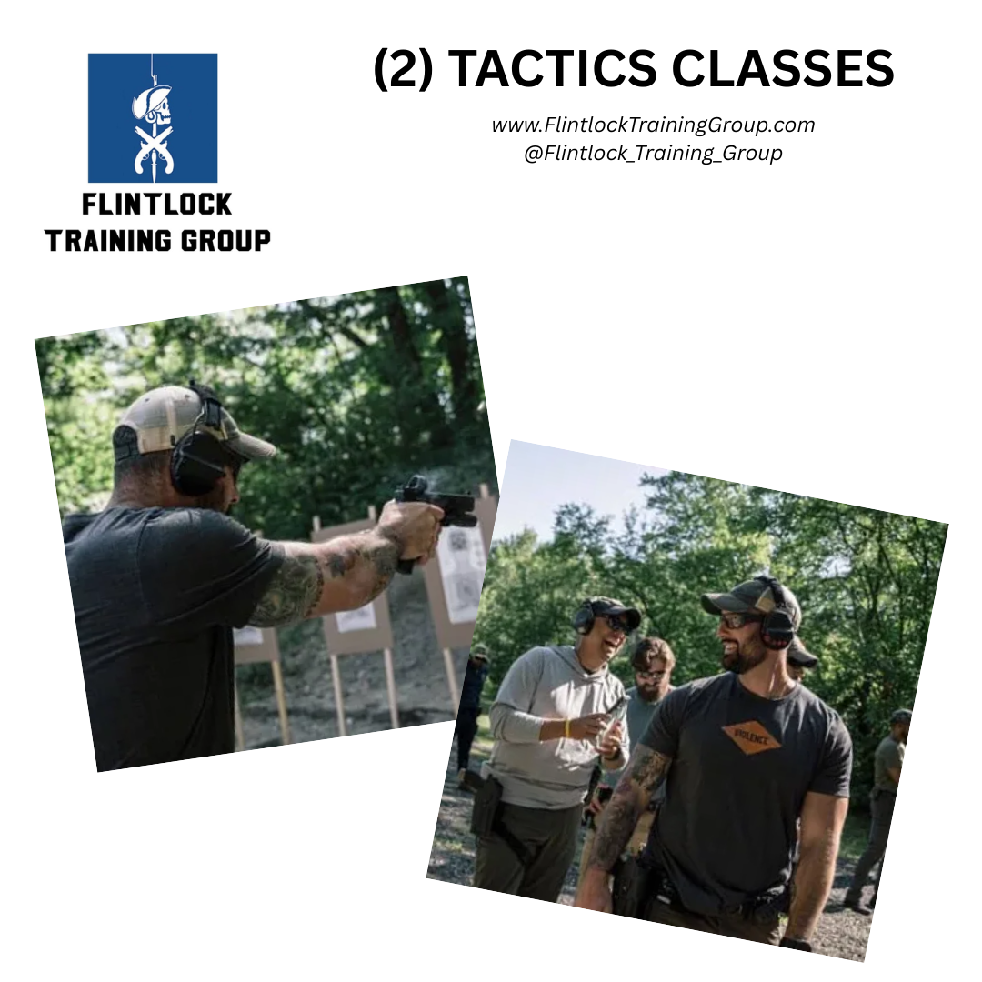 #14 - (2) Tactical Classes with Flintlock Training Group