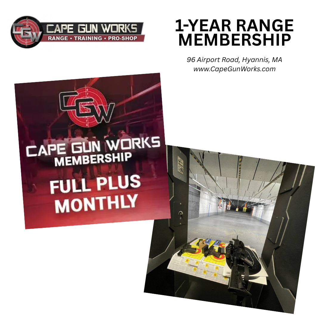 #13 - CGW 'Full Plus' Range Membership